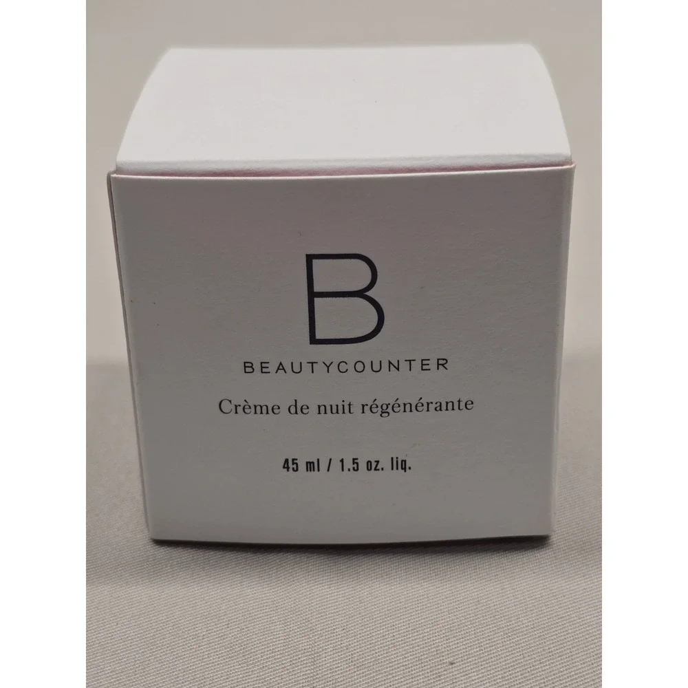 BEAUTYCOUNTER Rejuvenating Night Cream 45 ml / 1.5 fl. oz. New